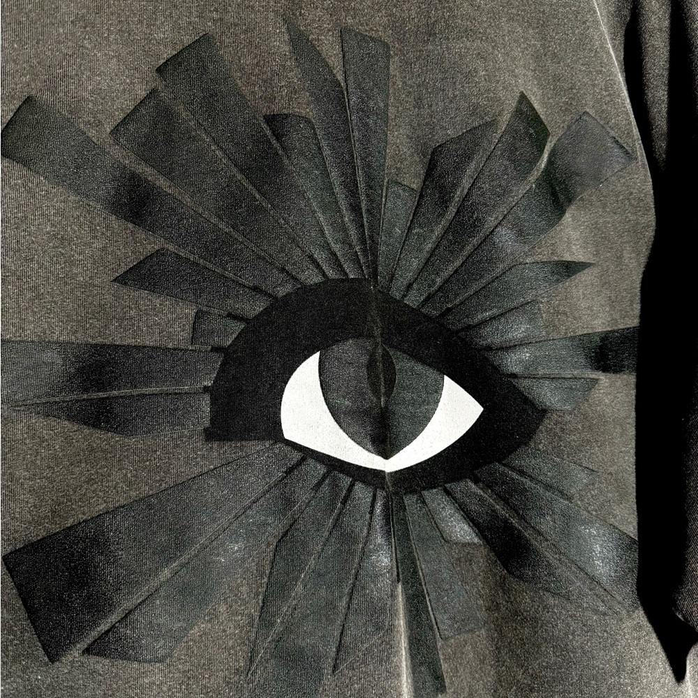 House Of Errors Oversized Tee All Seeing Eye Boxy… - image 4